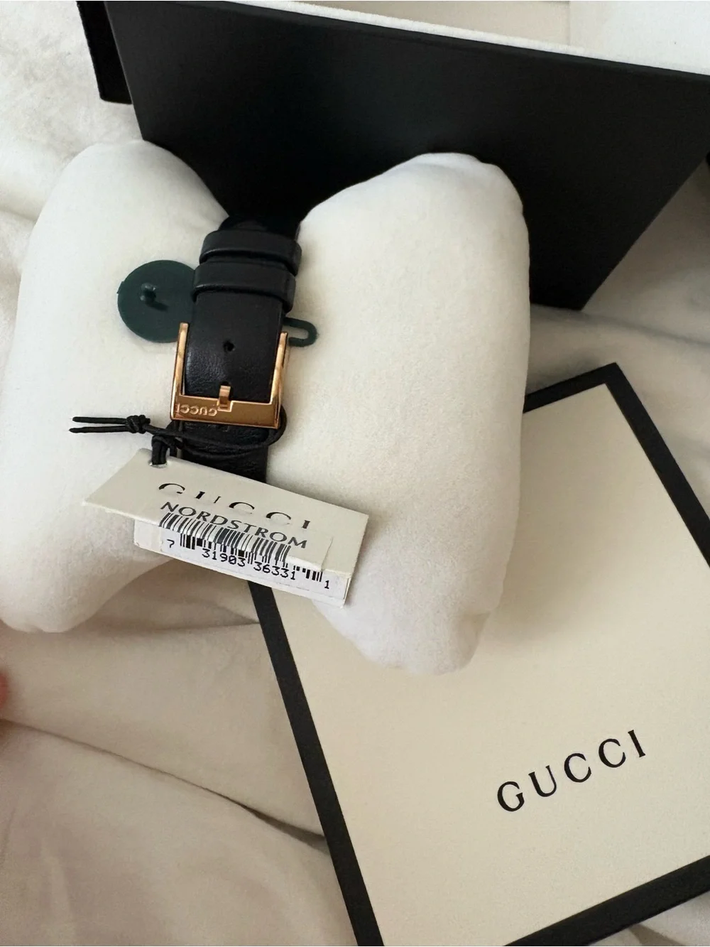 The Gucci Diamantissima Swiss-made women's dress watch